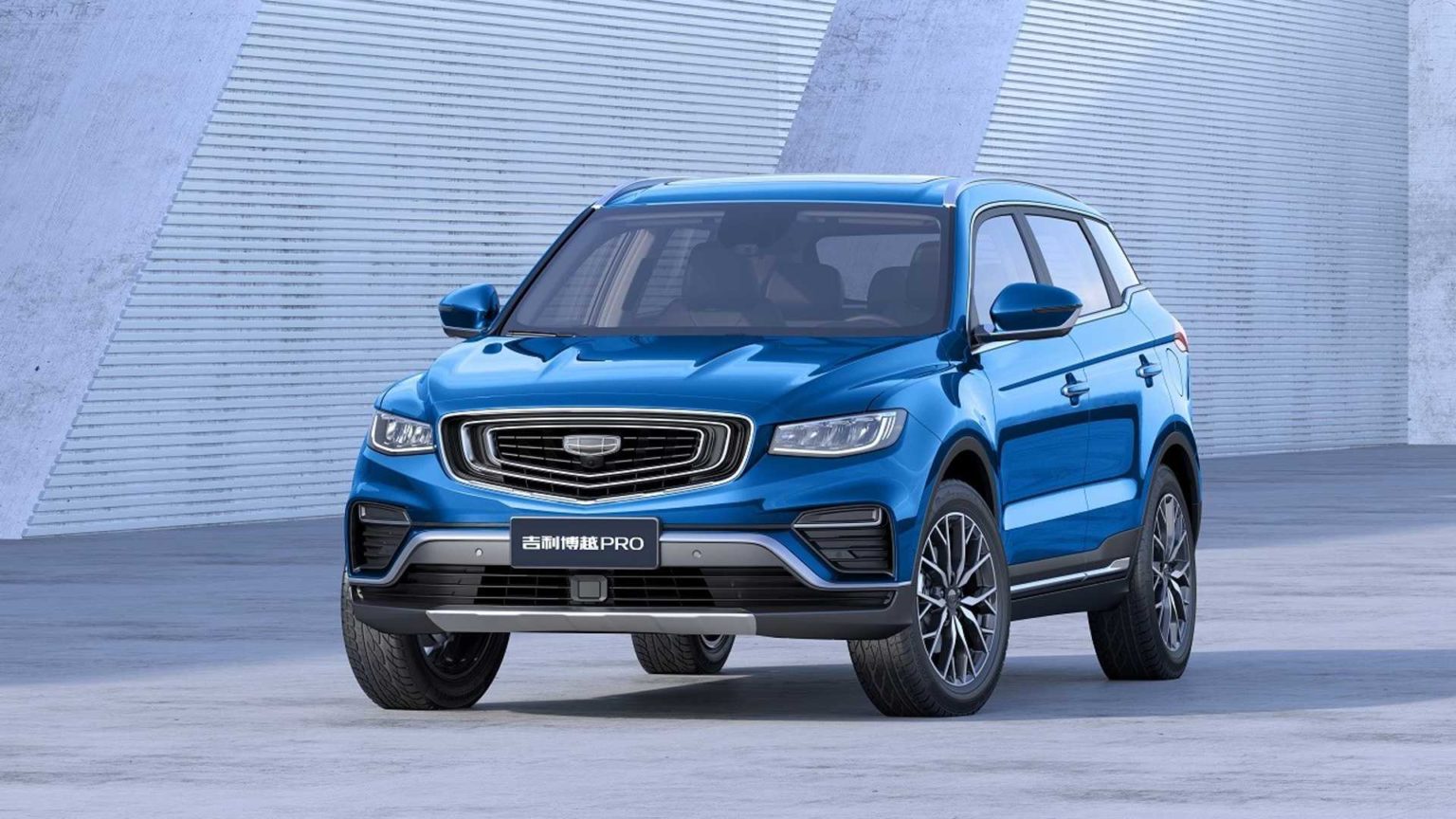 Geely Boyue 2021