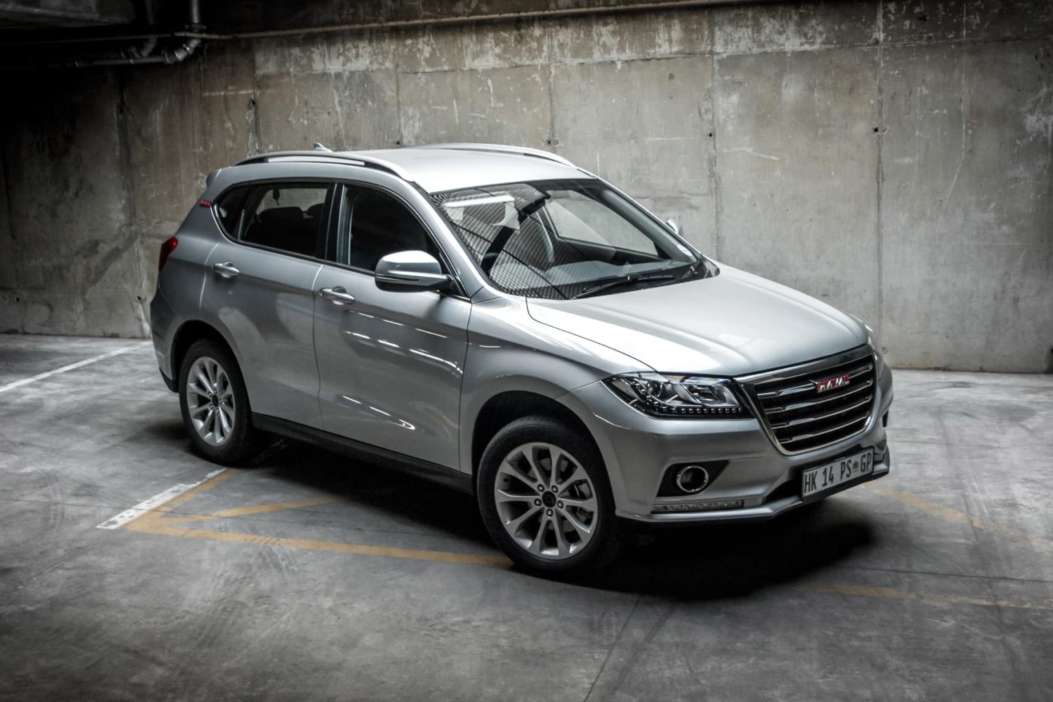 Китайский джип Haval h2